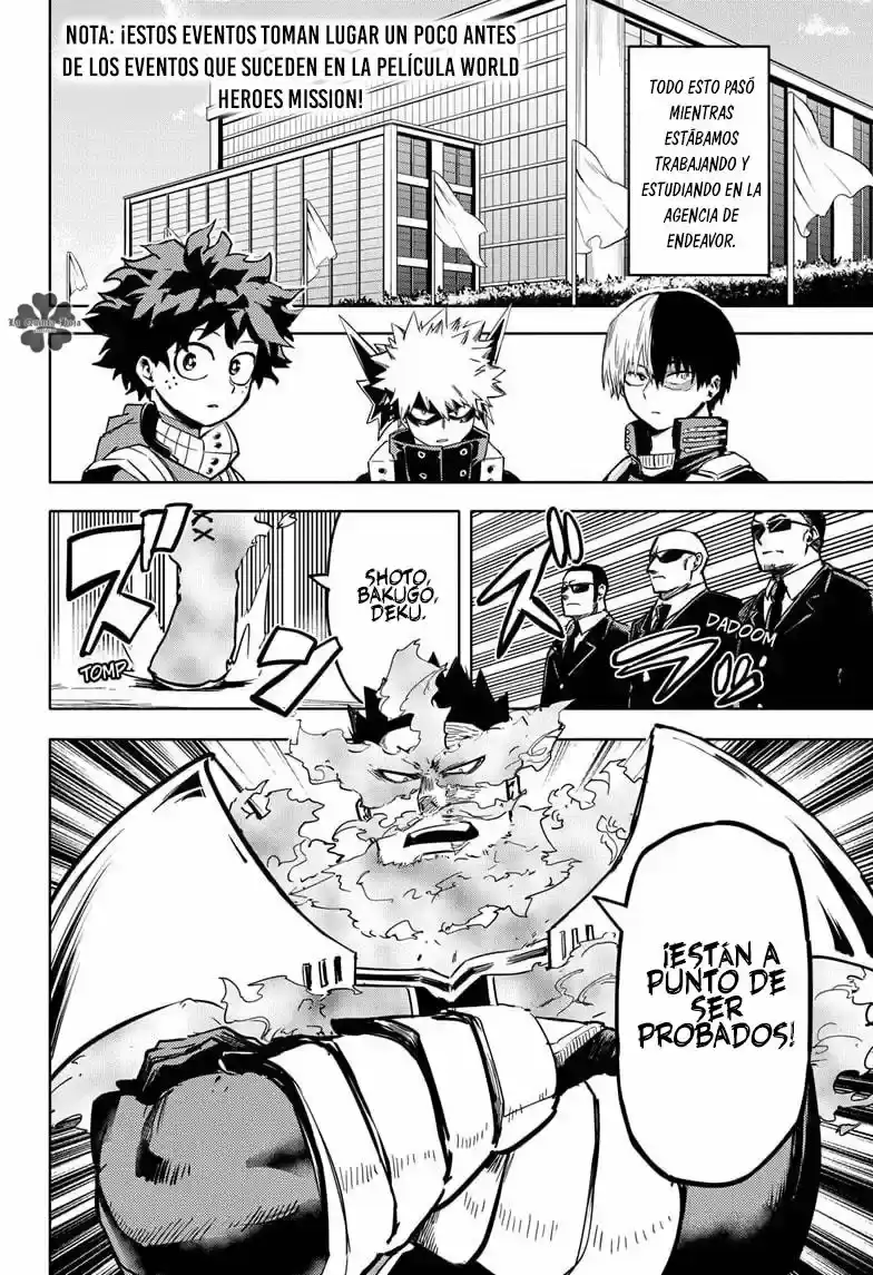 Página 3 — Boku no Hero Academia Capítulo 321.5