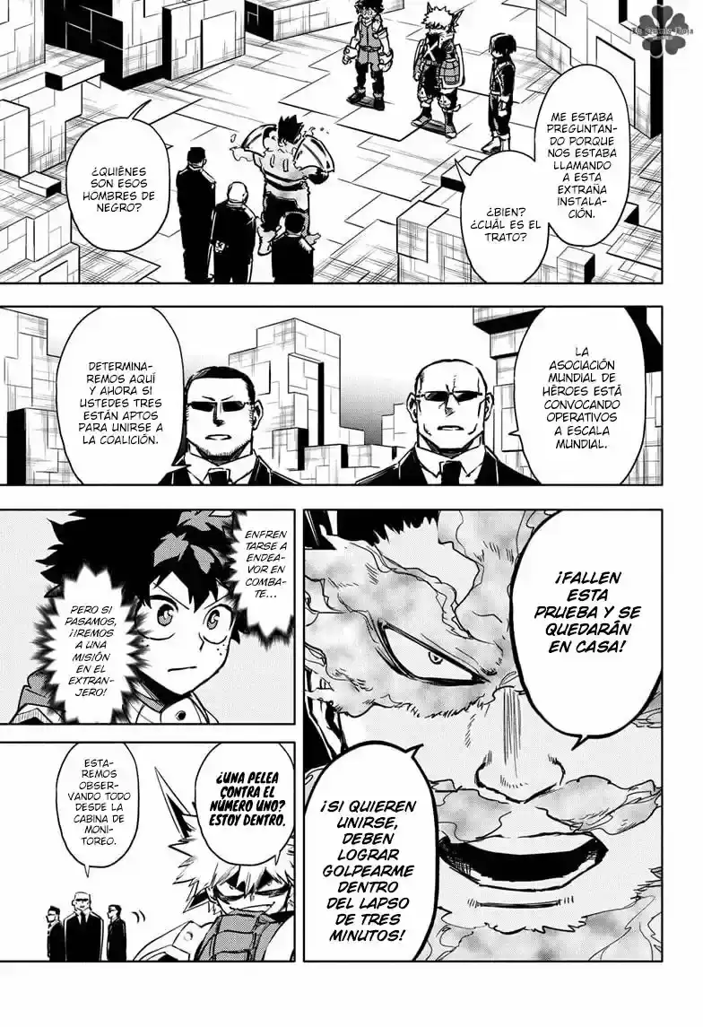 Página 4 — Boku no Hero Academia Capítulo 321.5
