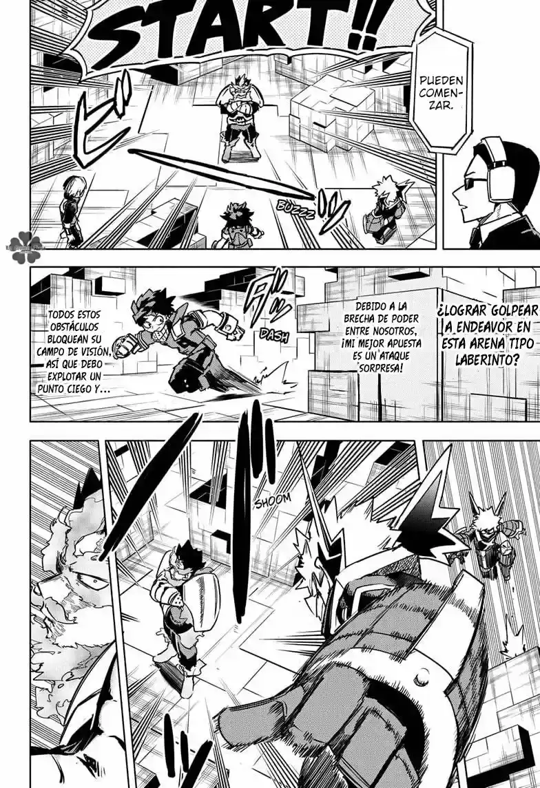 Página 5 — Boku no Hero Academia Capítulo 321.5