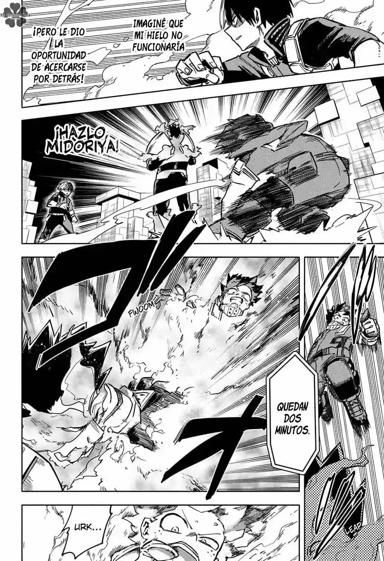Página 7 — Boku no Hero Academia Capítulo 321.5