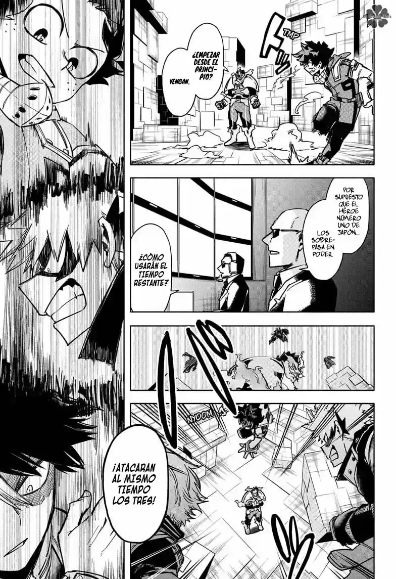Página 8 — Boku no Hero Academia Capítulo 321.5