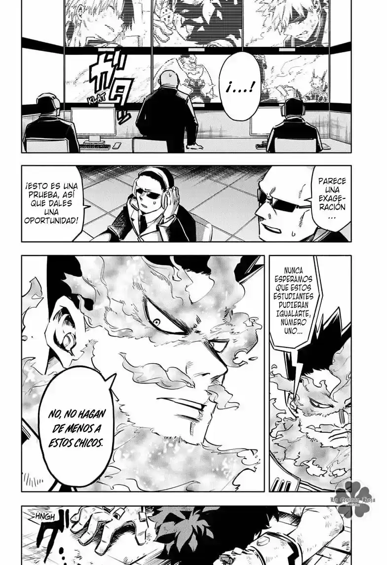 Página 11 — Boku no Hero Academia Capítulo 321.5