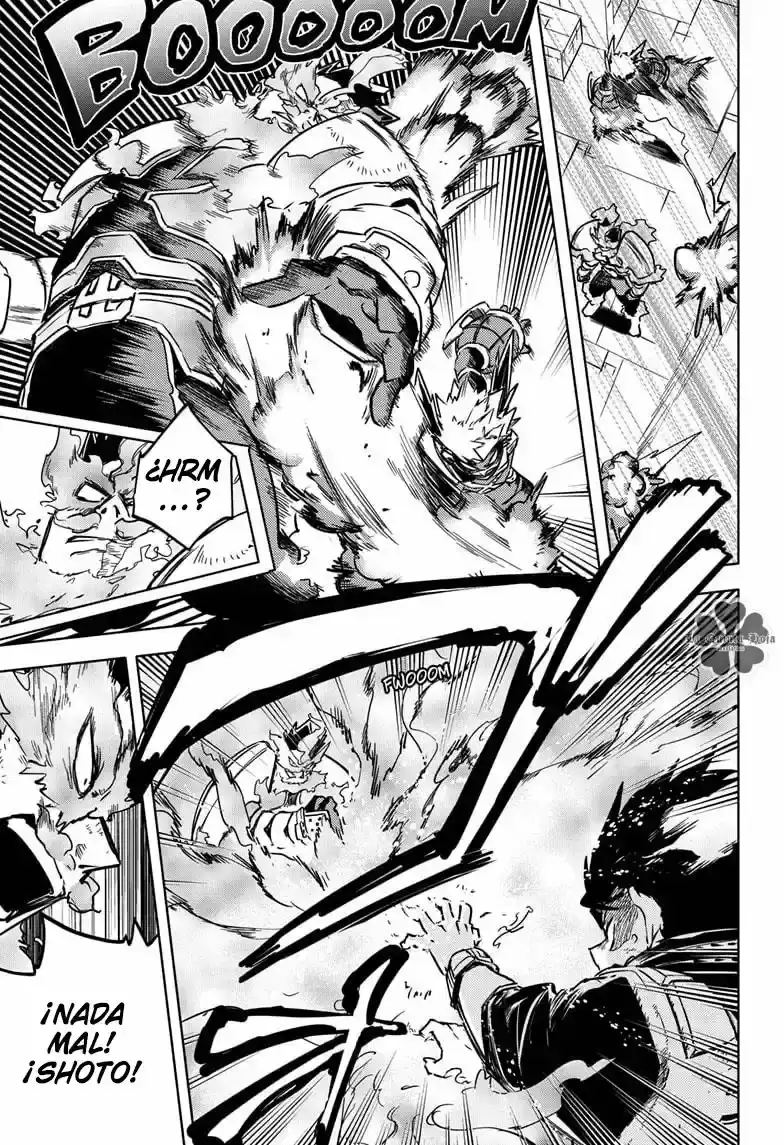 Página 14 — Boku no Hero Academia Capítulo 321.5