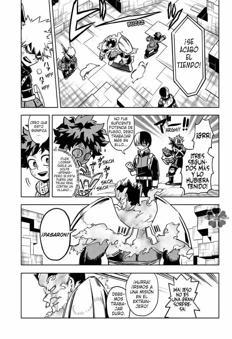 Página 16 — Boku no Hero Academia Capítulo 321.5