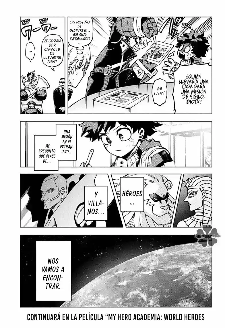 Página 18 — Boku no Hero Academia Capítulo 321.5