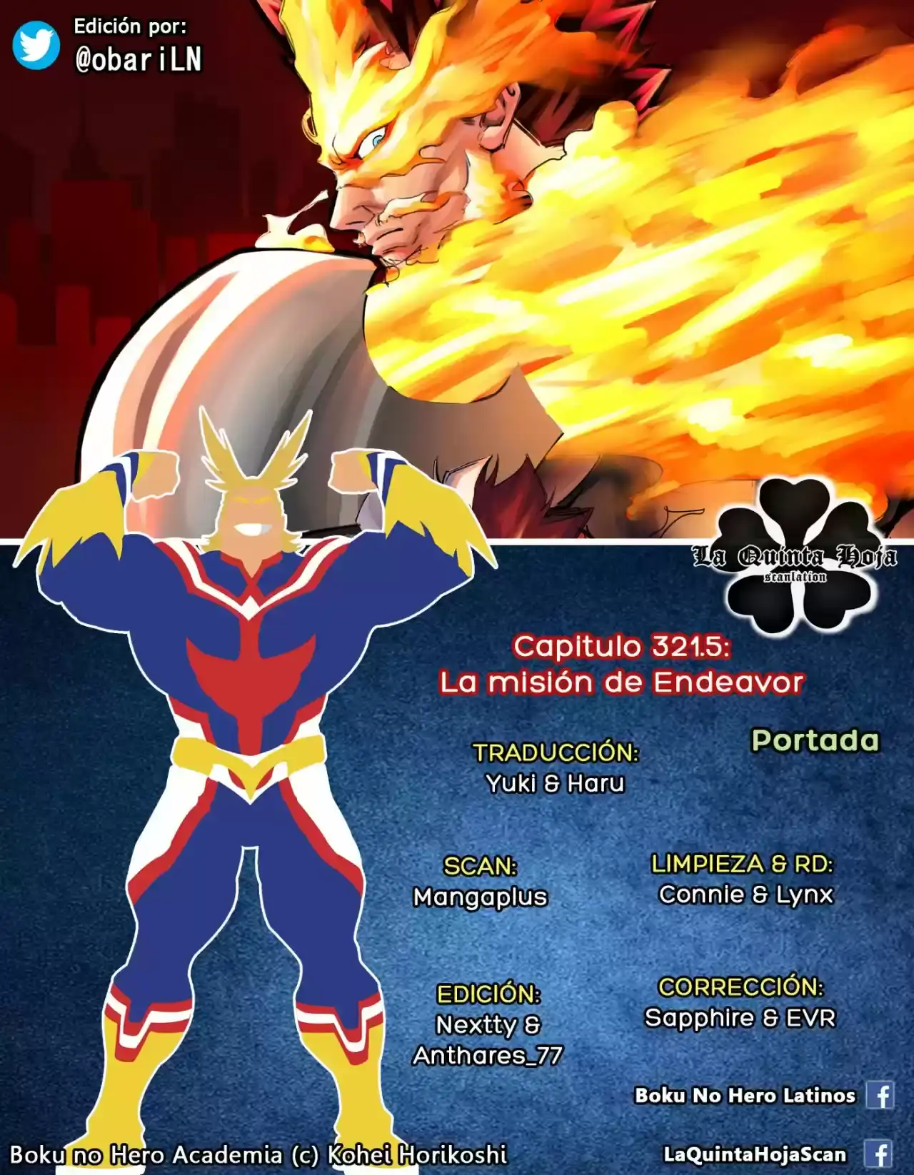 Página 20 — Boku no Hero Academia Capítulo 321.5