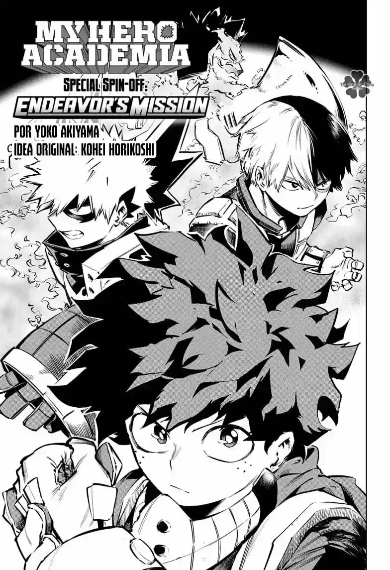 Página 21 — Boku no Hero Academia Capítulo 321.5
