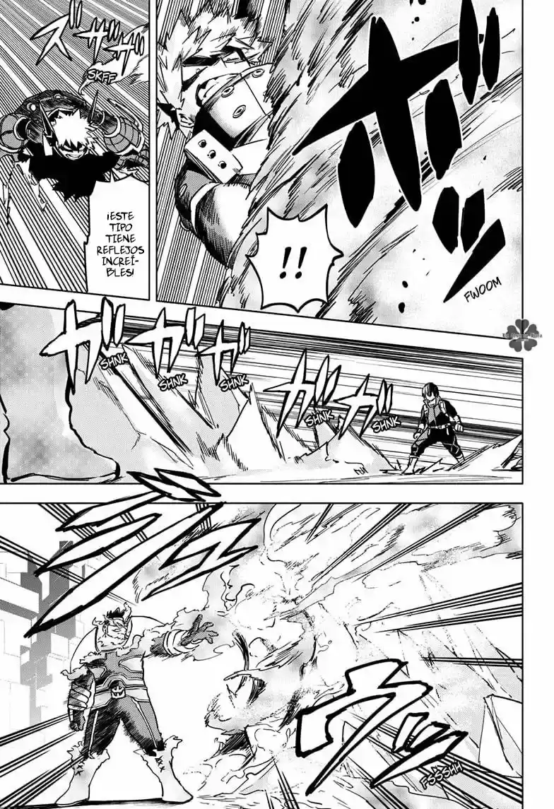 Página 25 — Boku no Hero Academia Capítulo 321.5
