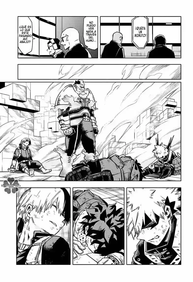 Página 29 — Boku no Hero Academia Capítulo 321.5