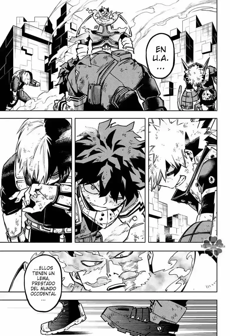 Página 31 — Boku no Hero Academia Capítulo 321.5