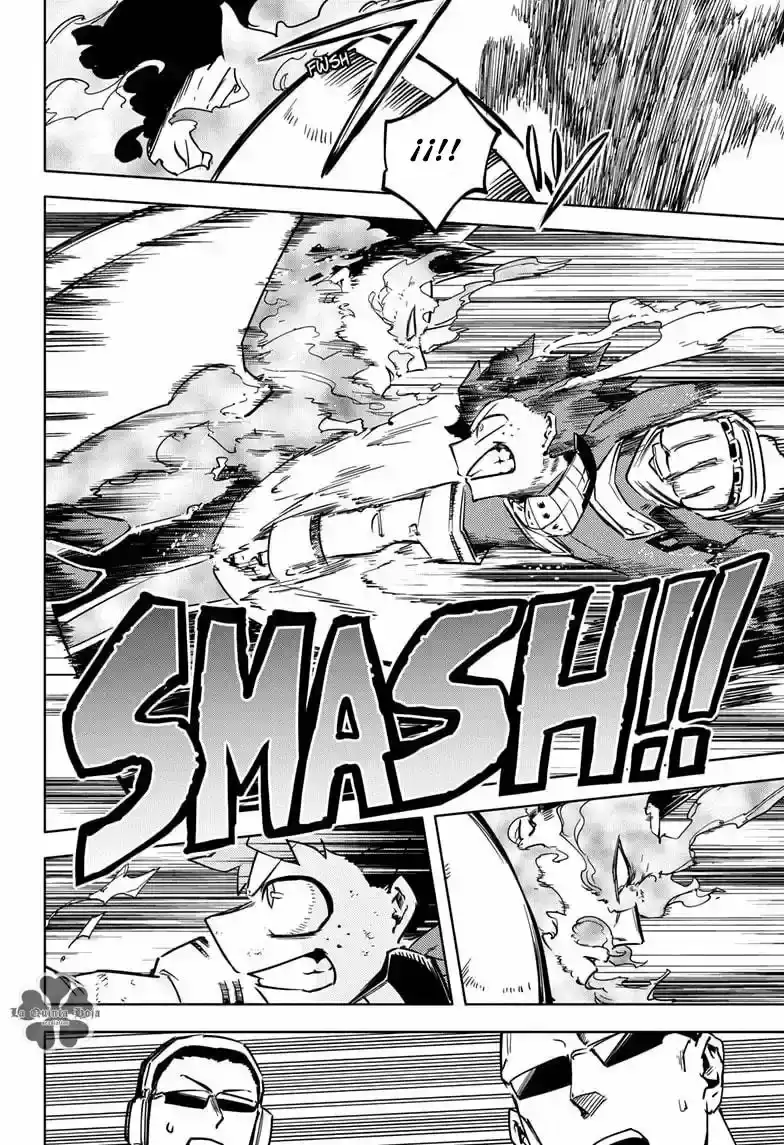 Página 34 — Boku no Hero Academia Capítulo 321.5