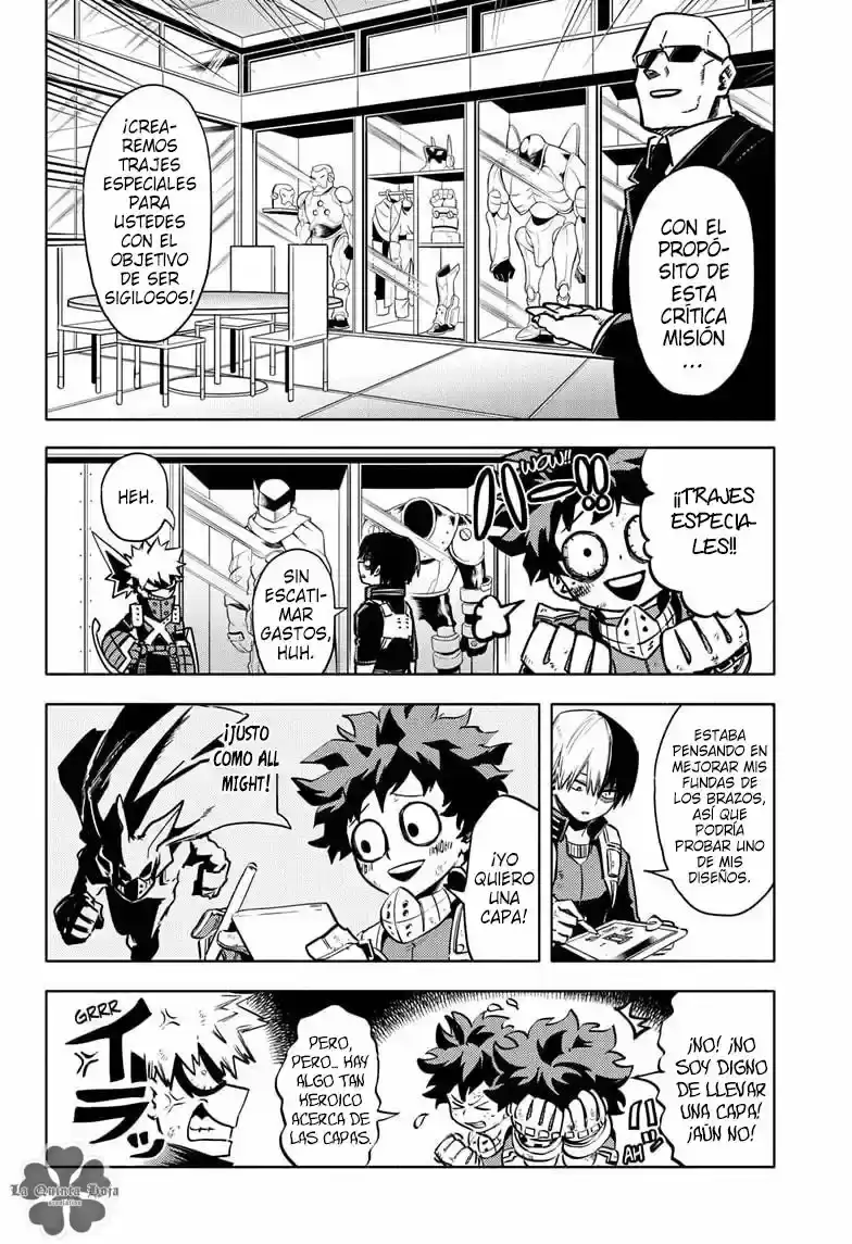 Página 36 — Boku no Hero Academia Capítulo 321.5