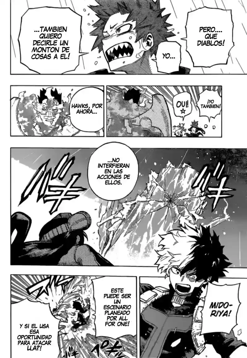 Página 2 — Boku no Hero Academia Capítulo 321
