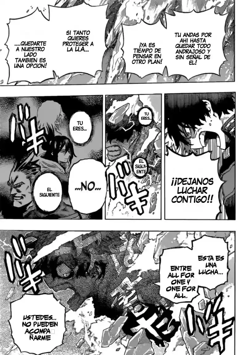Página 3 — Boku no Hero Academia Capítulo 321