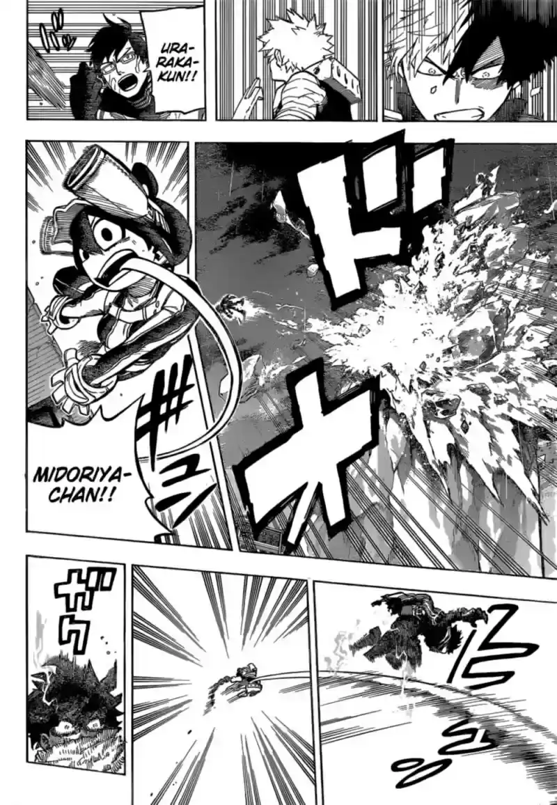 Página 4 — Boku no Hero Academia Capítulo 321