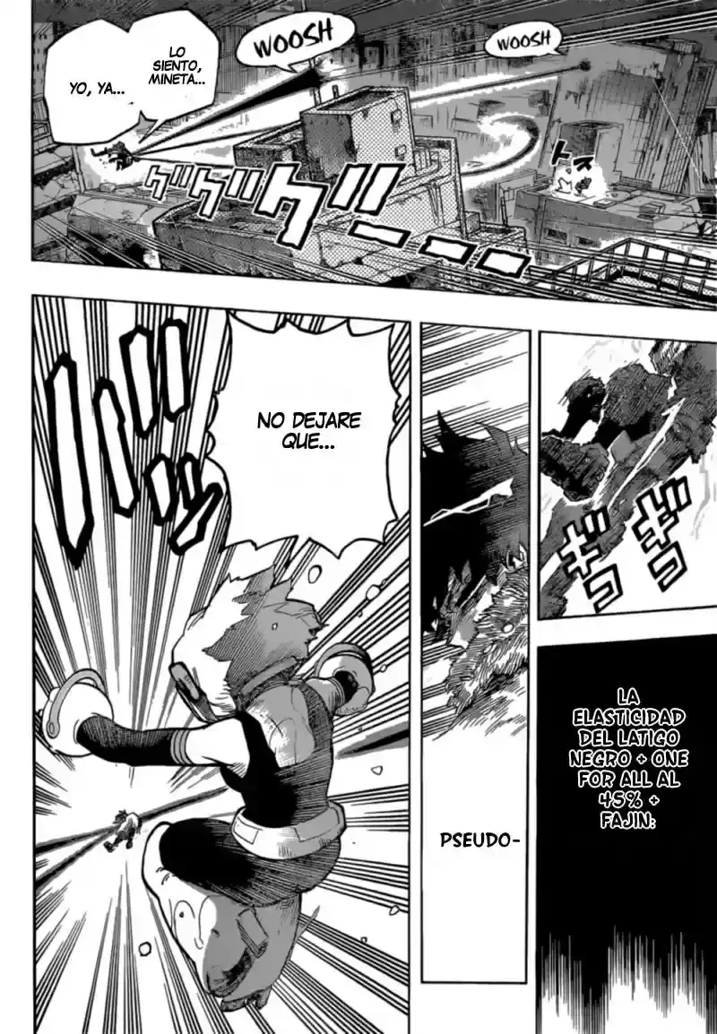 Página 6 — Boku no Hero Academia Capítulo 321