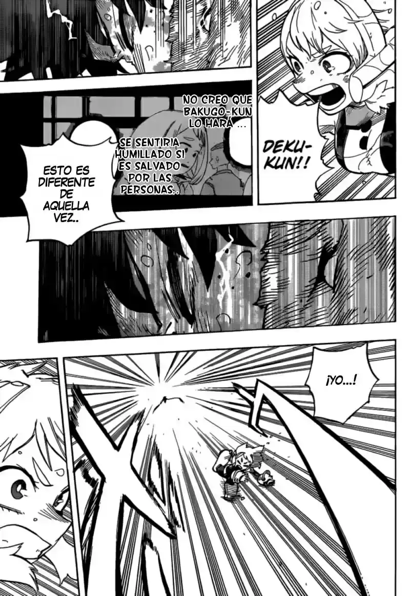 Página 7 — Boku no Hero Academia Capítulo 321