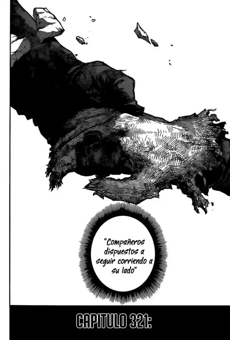 Página 10 — Boku no Hero Academia Capítulo 321