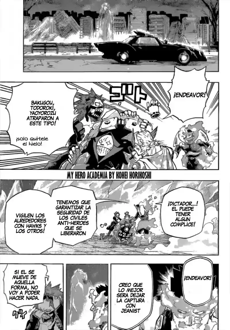 Página 12 — Boku no Hero Academia Capítulo 321