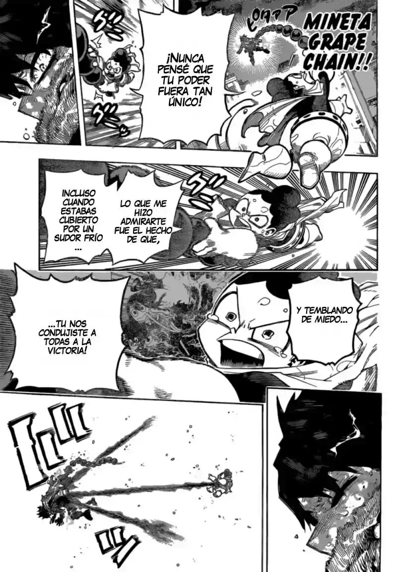 Página 16 — Boku no Hero Academia Capítulo 321