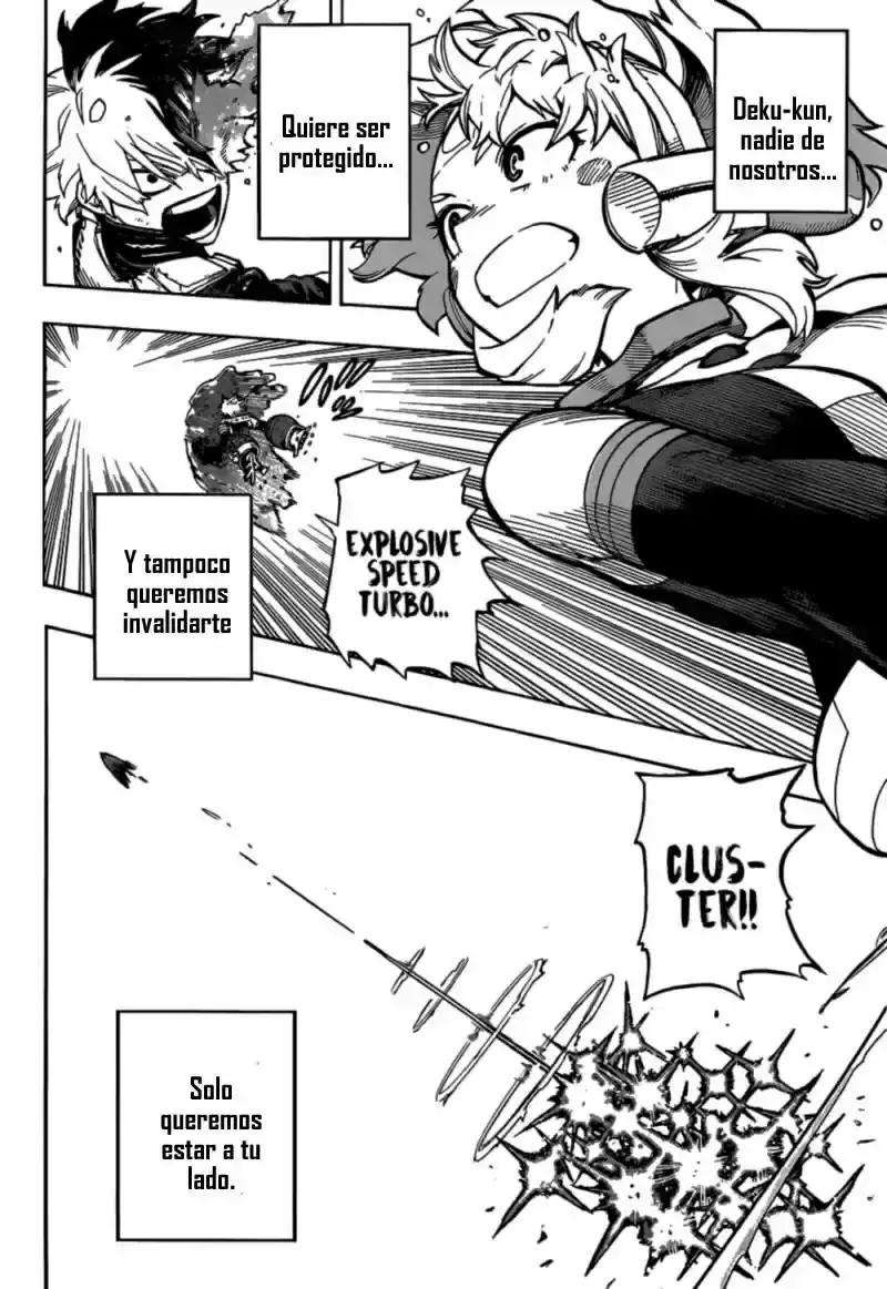 Página 19 — Boku no Hero Academia Capítulo 321
