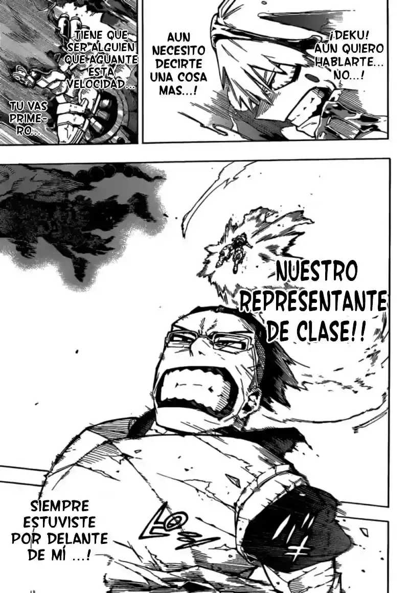 Página 20 — Boku no Hero Academia Capítulo 321