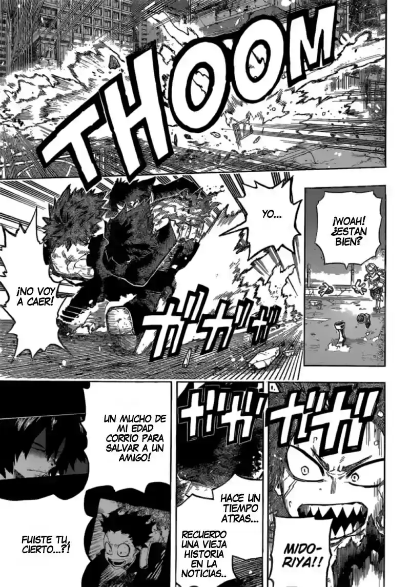 Página 3 — Boku no Hero Academia Capítulo 322
