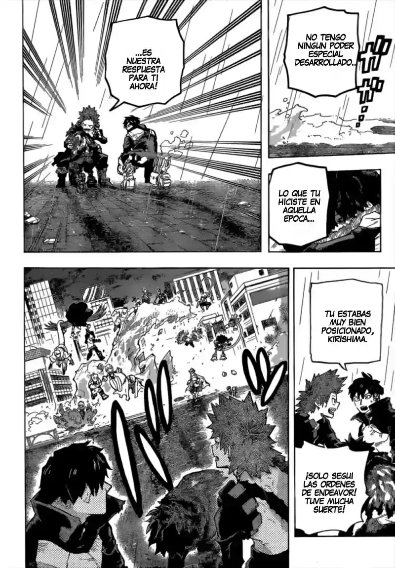 Página 4 — Boku no Hero Academia Capítulo 322