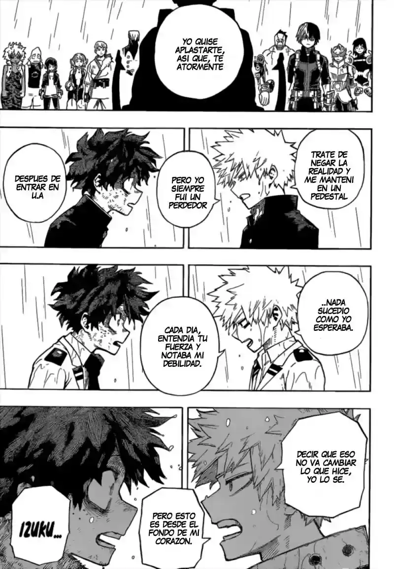 Página 7 — Boku no Hero Academia Capítulo 322