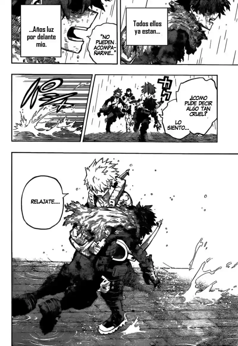 Página 10 — Boku no Hero Academia Capítulo 322