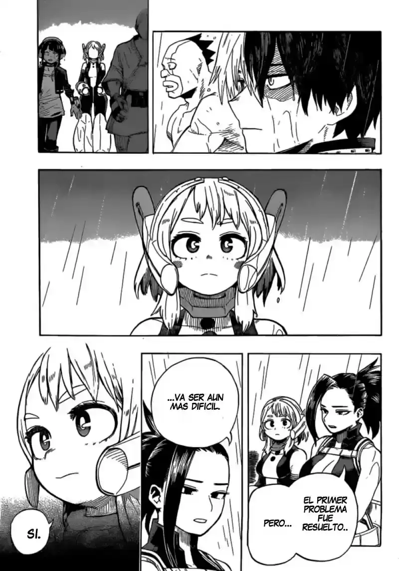 Página 11 — Boku no Hero Academia Capítulo 322