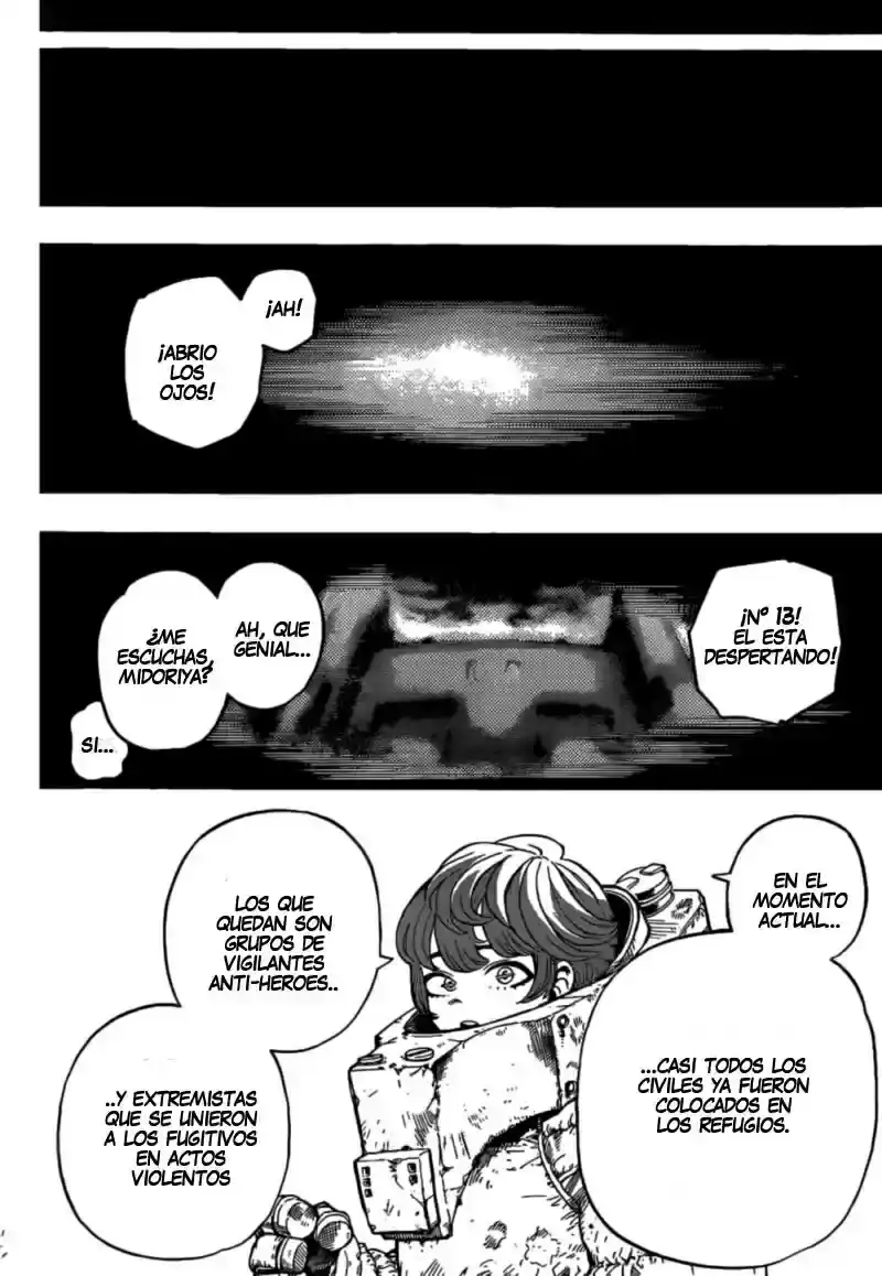 Página 12 — Boku no Hero Academia Capítulo 322