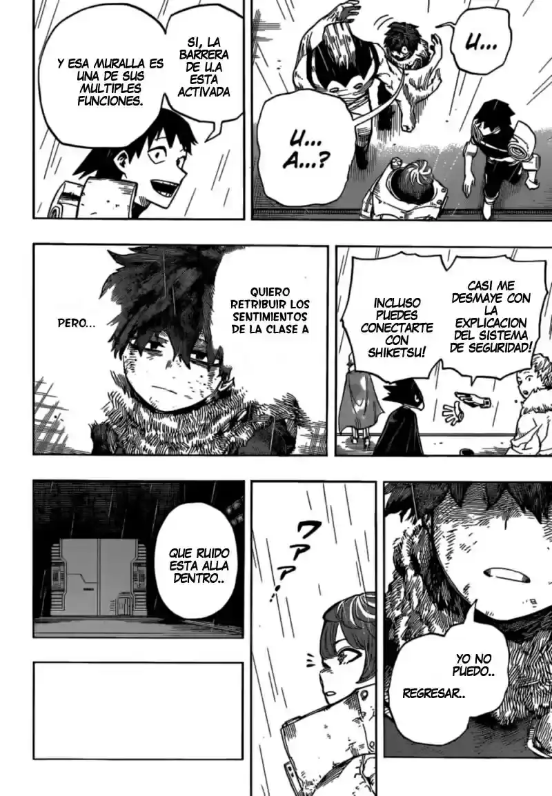 Página 14 — Boku no Hero Academia Capítulo 322