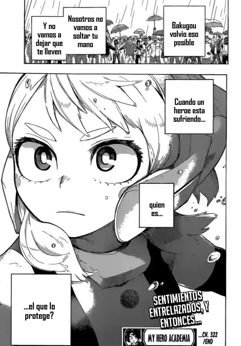 Página 17 — Boku no Hero Academia Capítulo 322