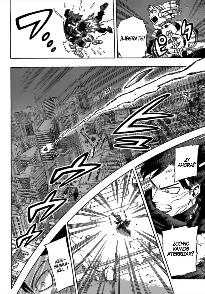 Página 19 — Boku no Hero Academia Capítulo 322