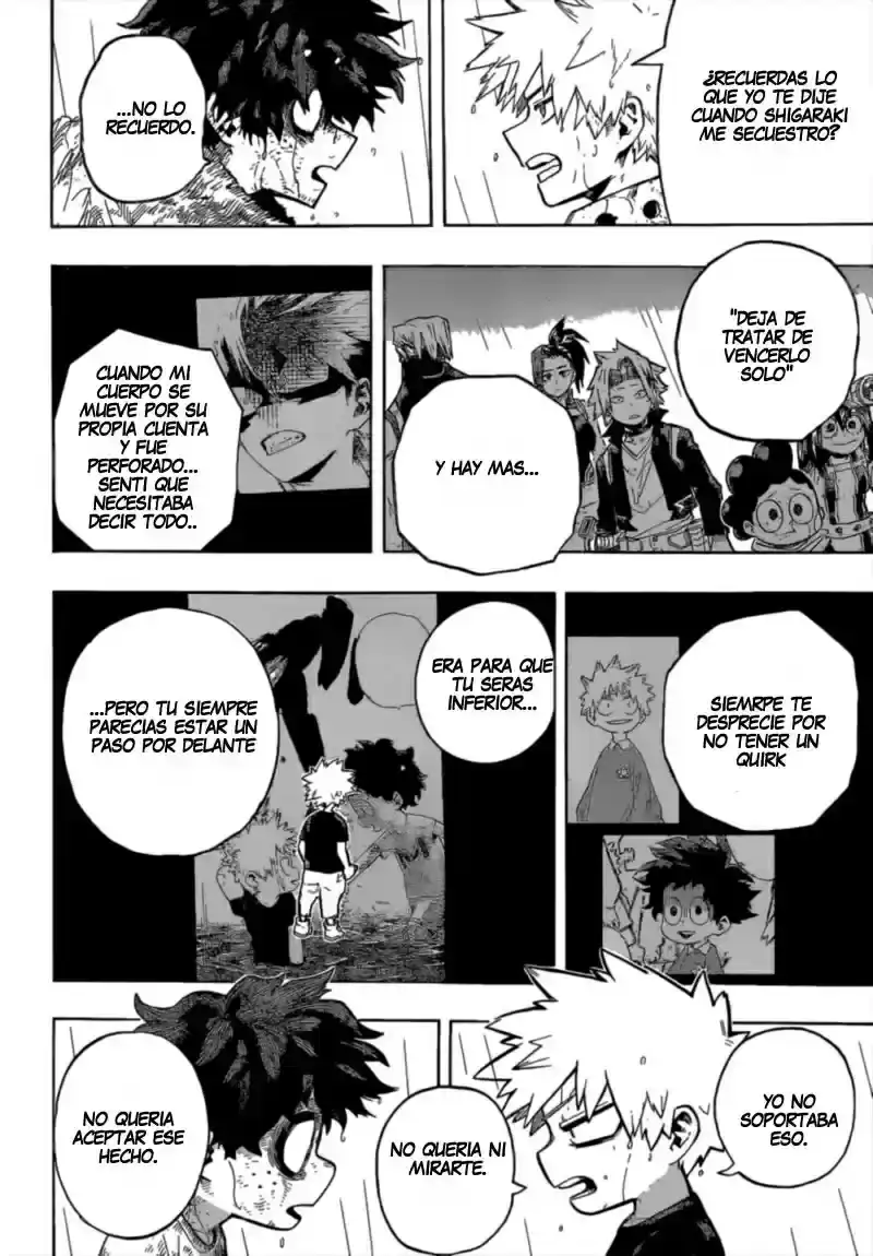 Página 23 — Boku no Hero Academia Capítulo 322