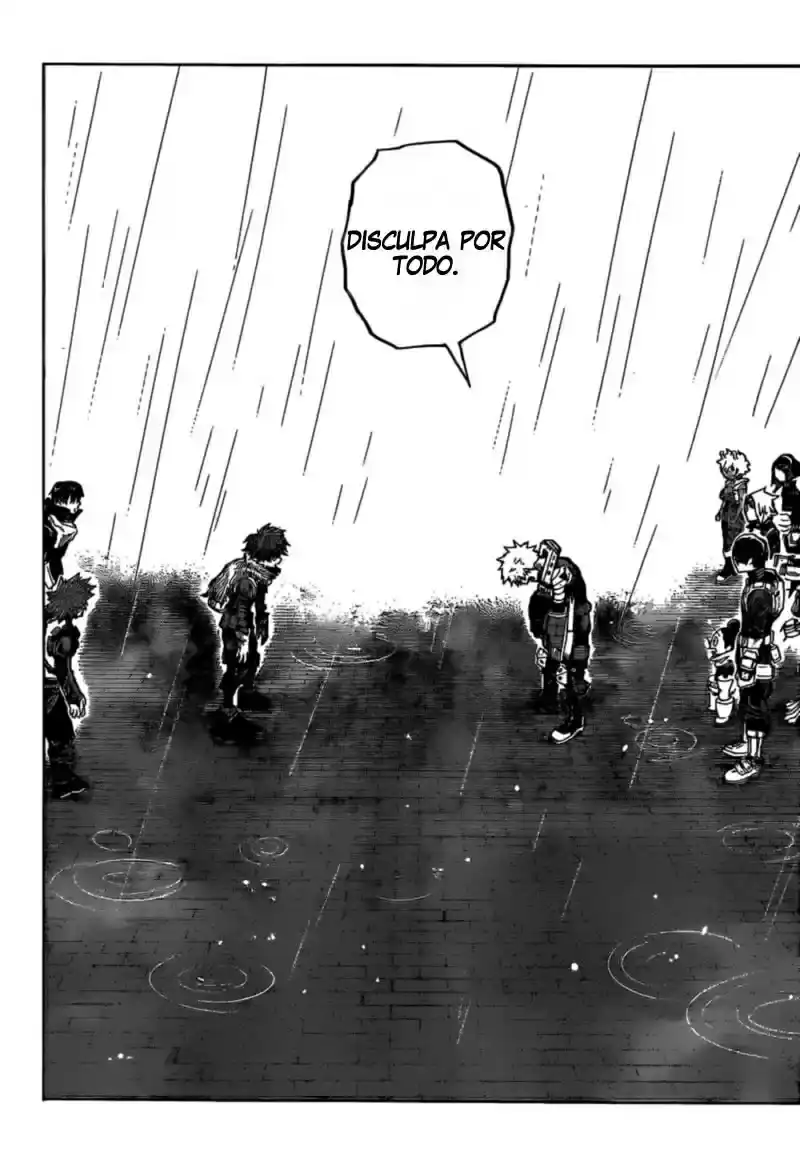Página 25 — Boku no Hero Academia Capítulo 322
