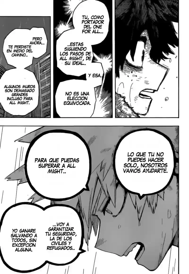 Página 26 — Boku no Hero Academia Capítulo 322
