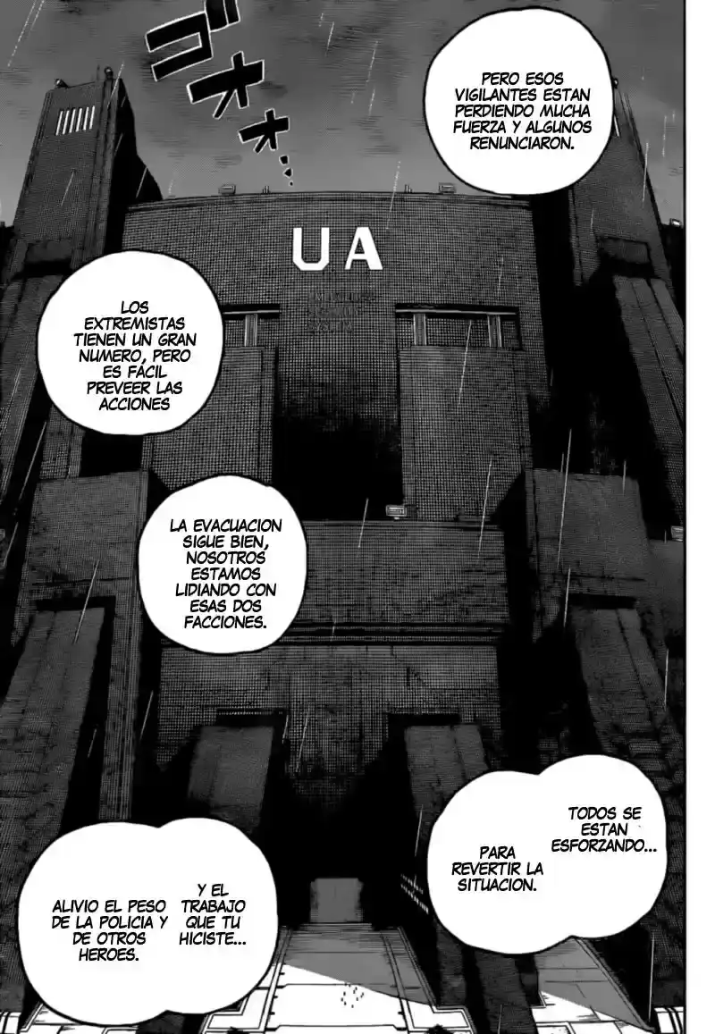 Página 30 — Boku no Hero Academia Capítulo 322