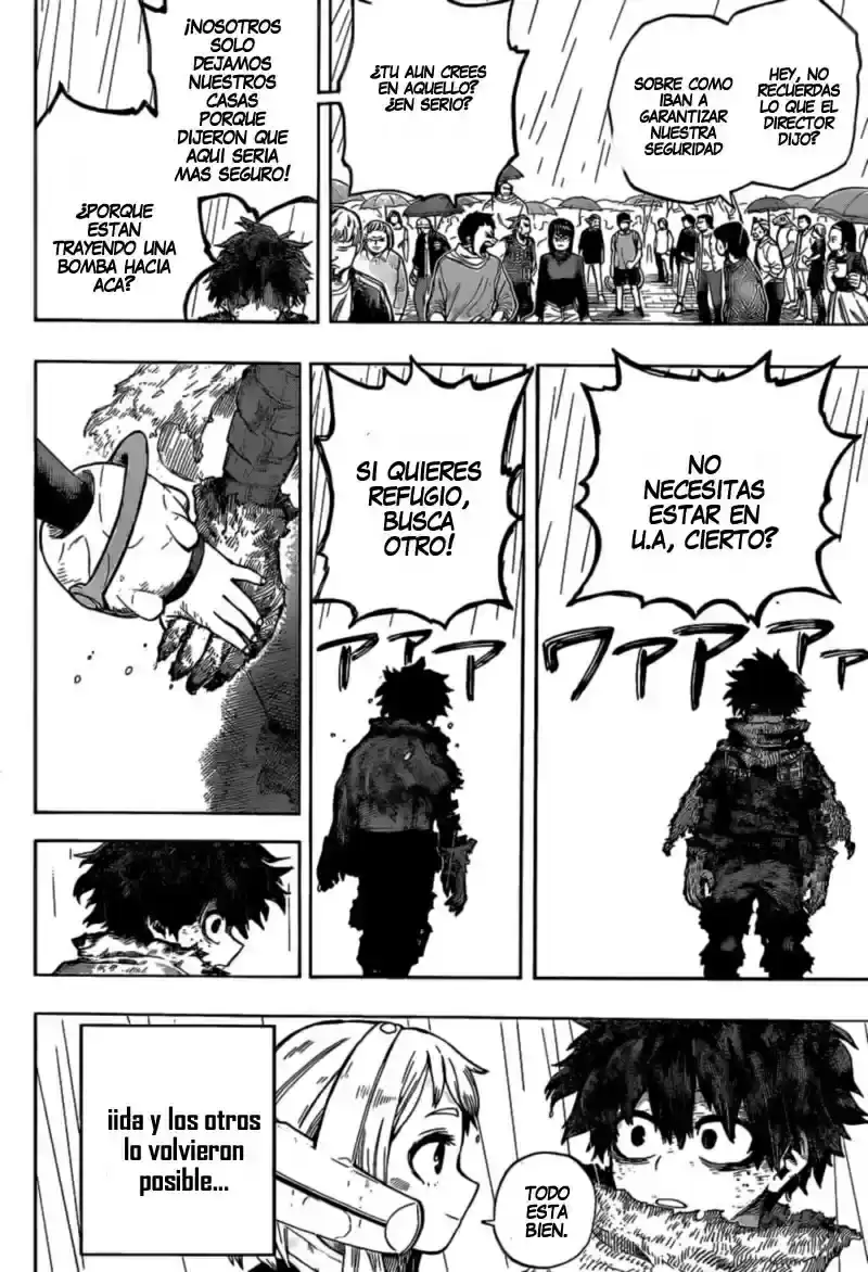 Página 33 — Boku no Hero Academia Capítulo 322