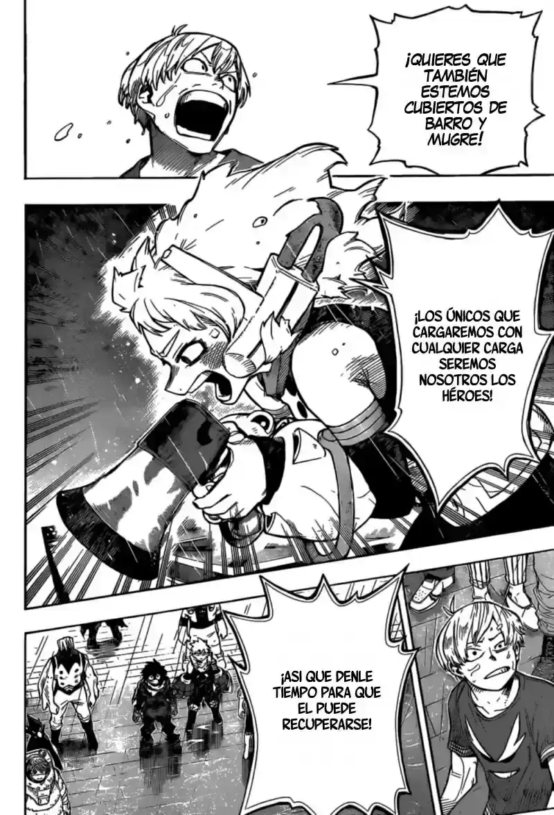 Página 4 — Boku no Hero Academia Capítulo 324