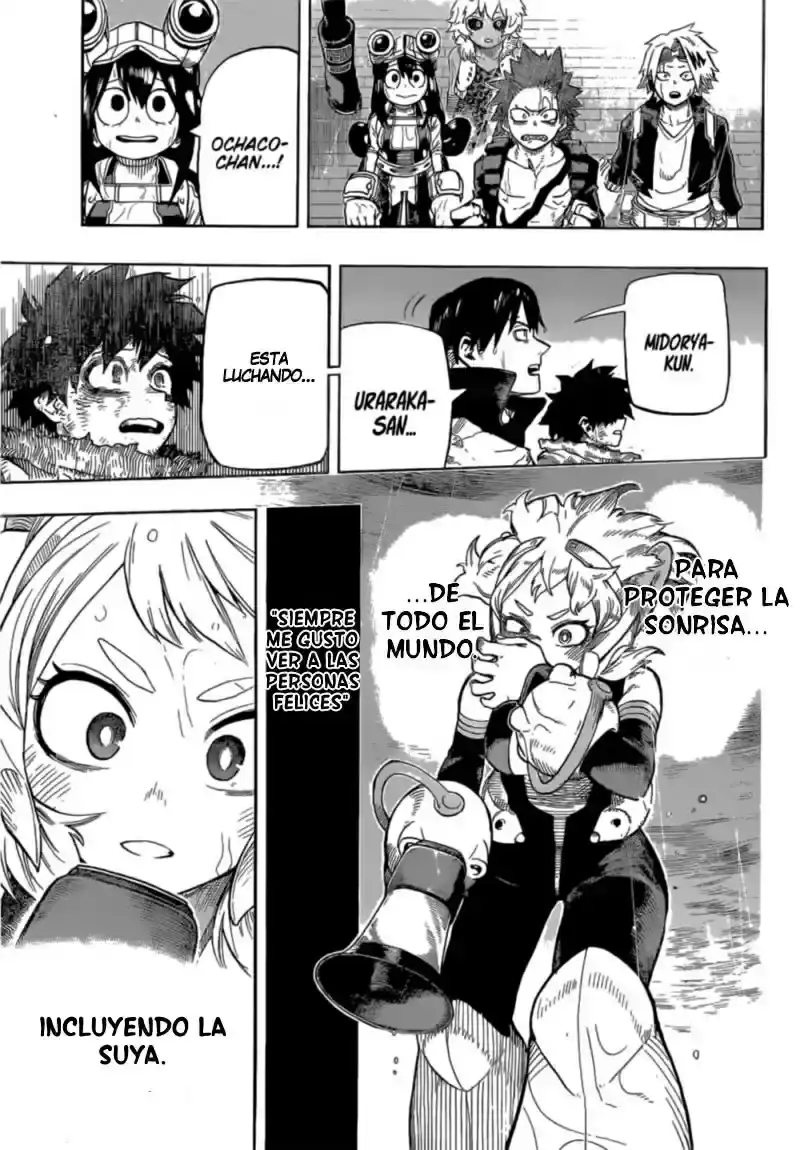Página 5 — Boku no Hero Academia Capítulo 324