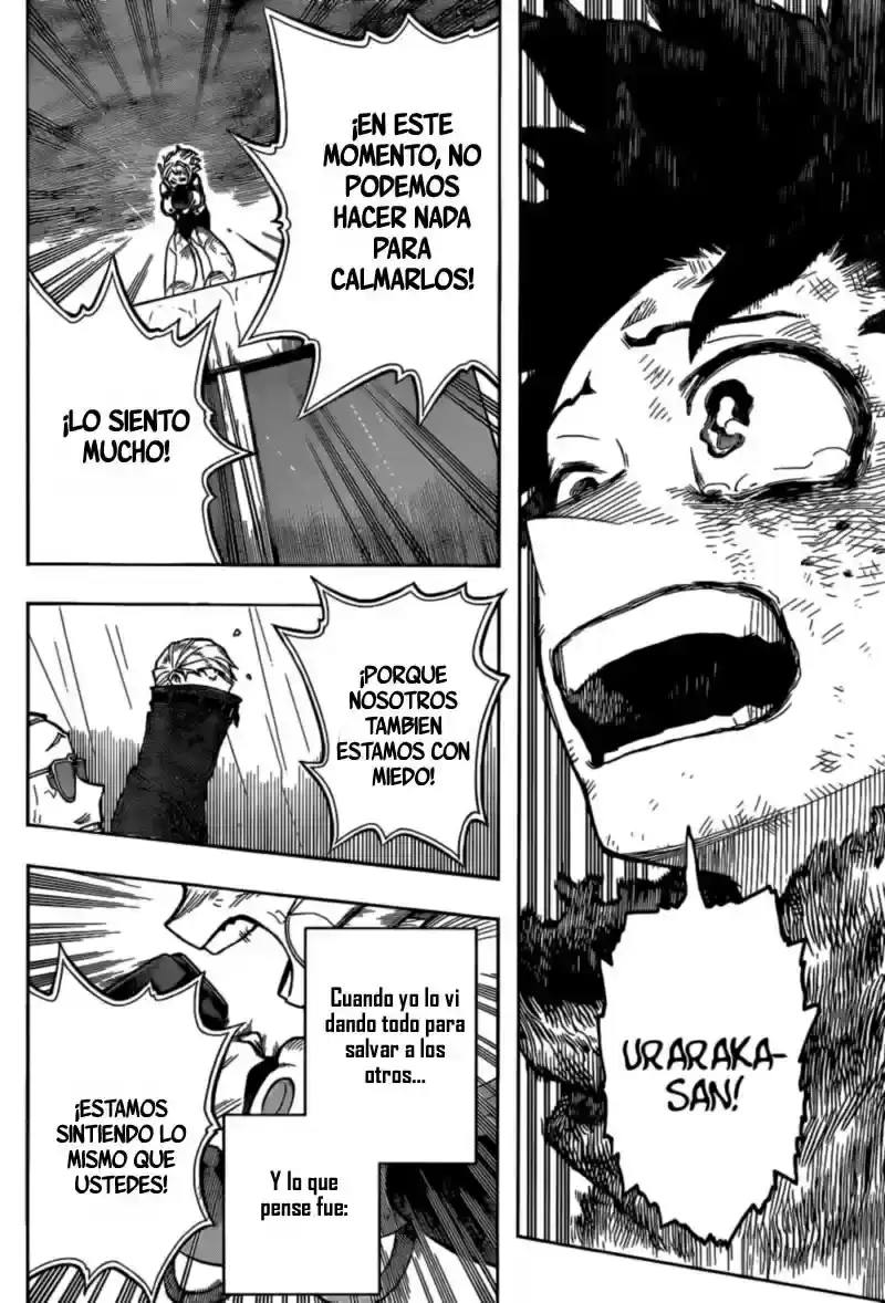 Página 6 — Boku no Hero Academia Capítulo 324