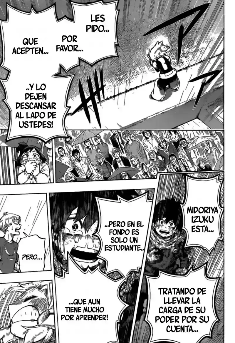 Página 9 — Boku no Hero Academia Capítulo 324