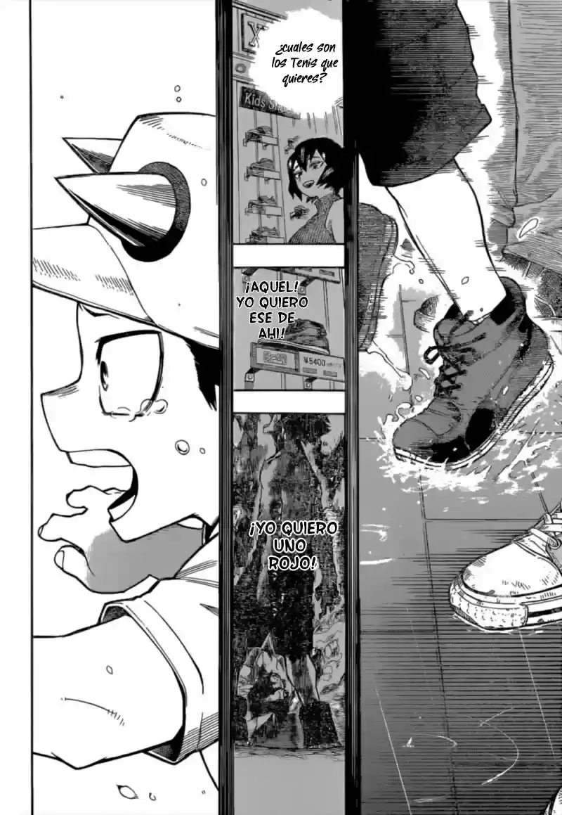 Página 15 — Boku no Hero Academia Capítulo 324