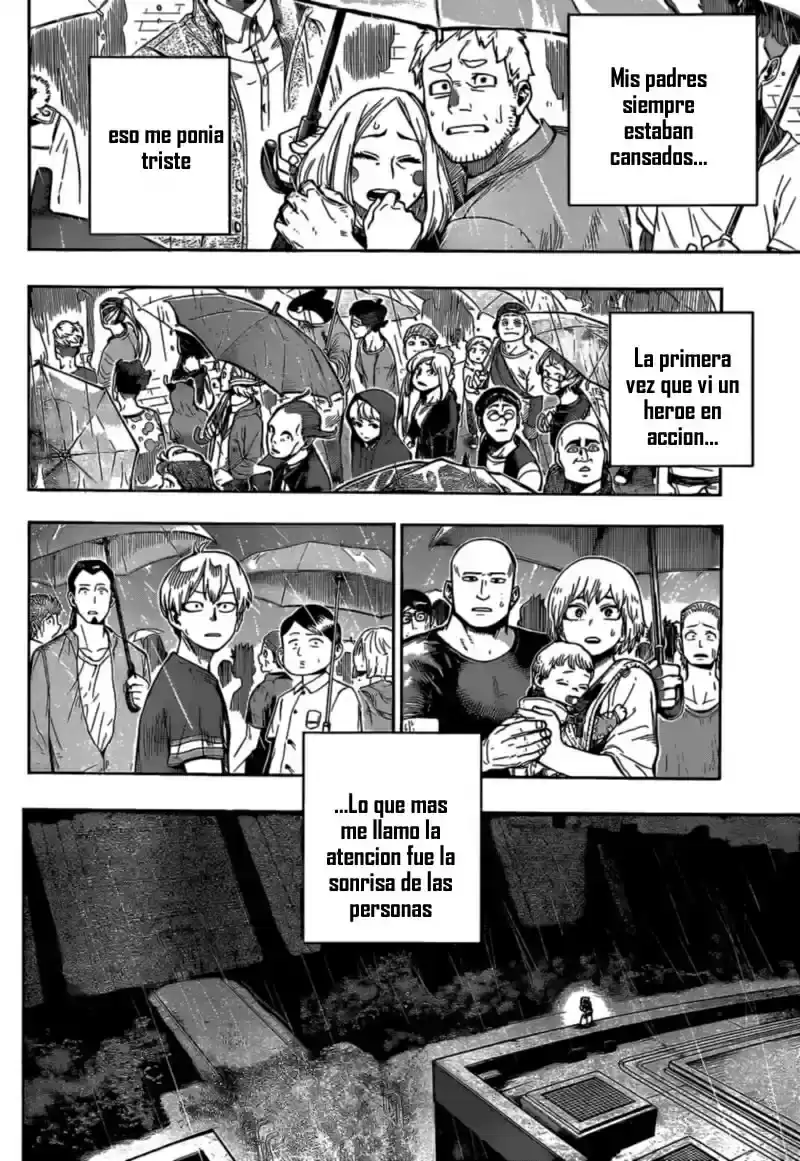 Página 18 — Boku no Hero Academia Capítulo 324