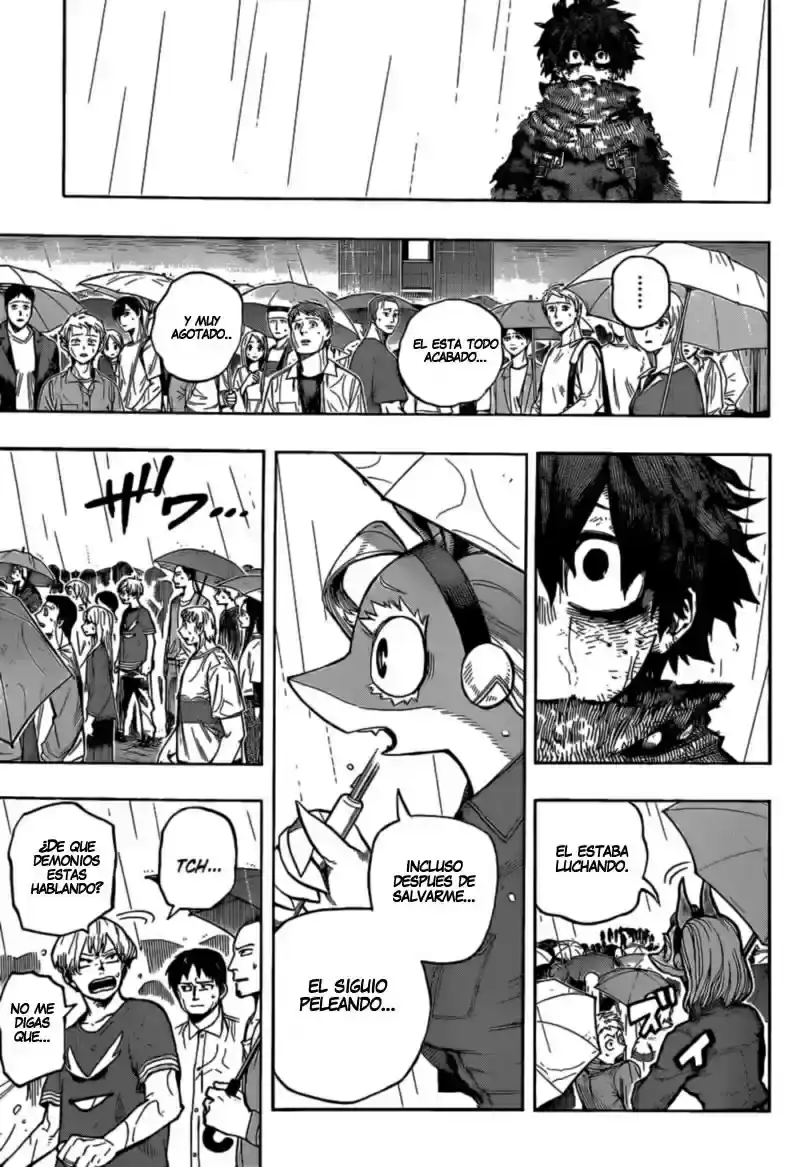 Página 19 — Boku no Hero Academia Capítulo 324