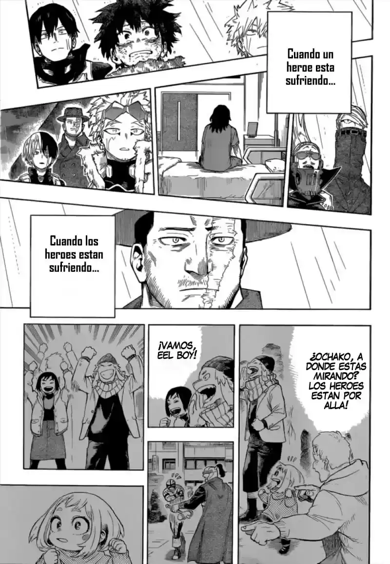 Página 23 — Boku no Hero Academia Capítulo 324