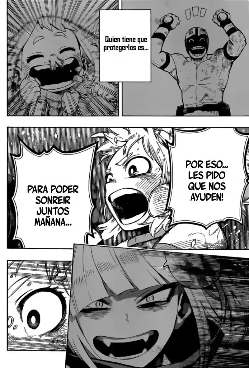Página 24 — Boku no Hero Academia Capítulo 324