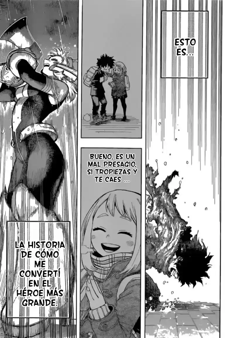 Página 27 — Boku no Hero Academia Capítulo 324